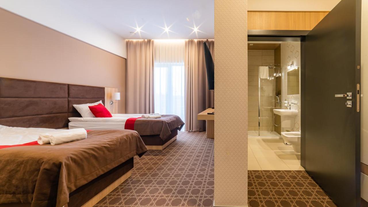 Hotel Nad Czernica Czarne  Kültér fotó