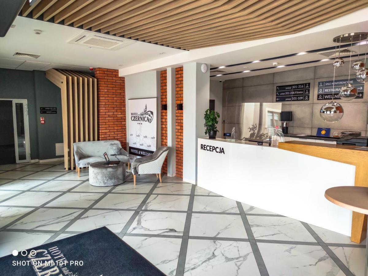 Hotel Nad Czernica Czarne  Kültér fotó